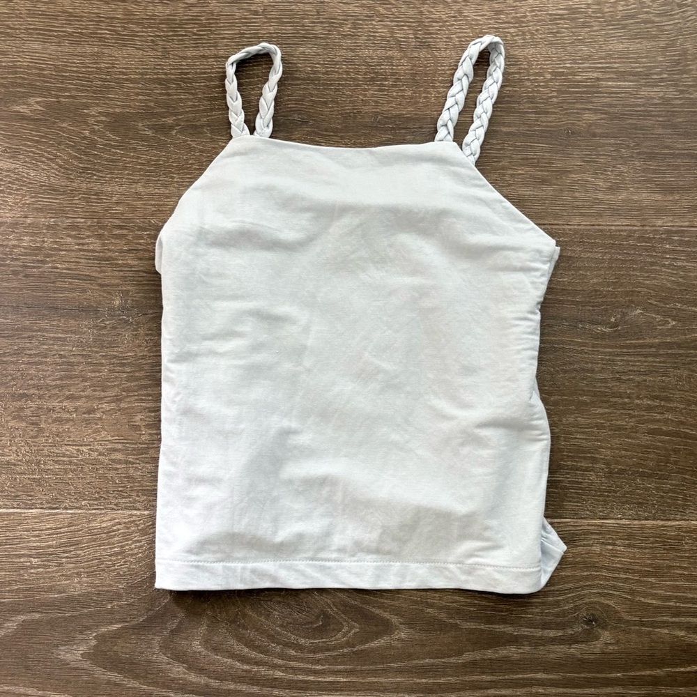 Zara Braided Strap Tank - Size 13/14 NEW!